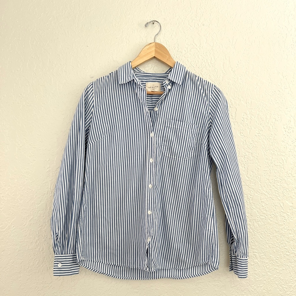 Sezane Tomboy Shirt